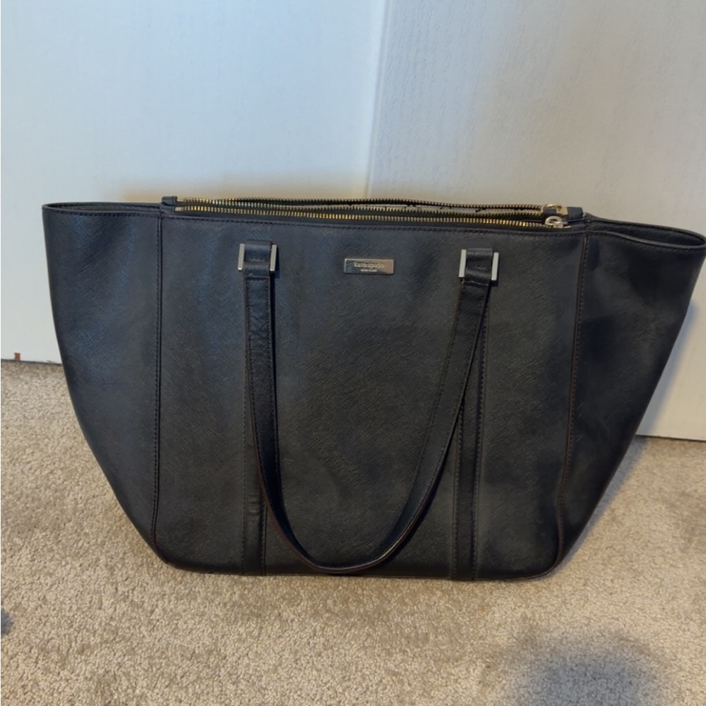 Kate Spade Black Tote Bag